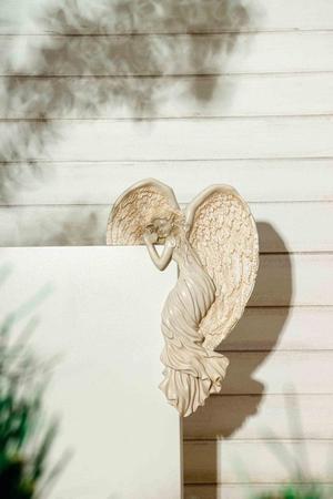 Angel Door Corner Decor 3D Print STL Files