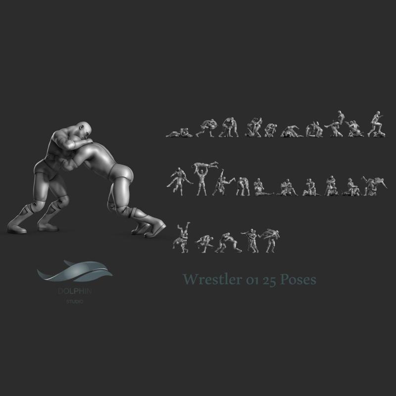 Wrestler 01