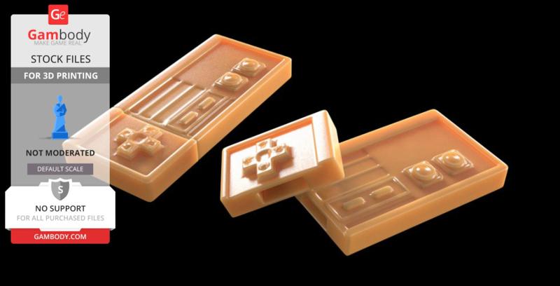Flash Memory Stick Nintendo Case
