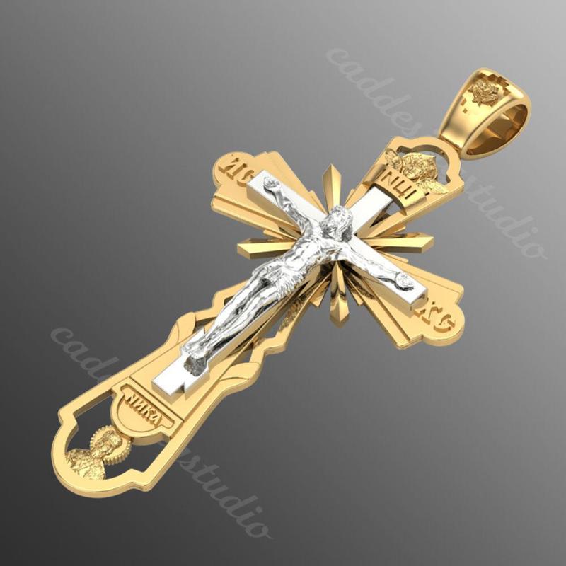 Pendant cross od60