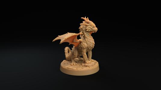 Flamehorn Wyrmling