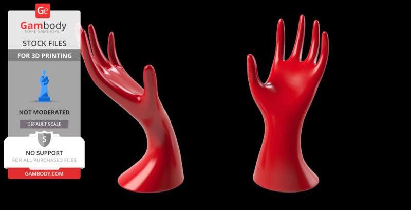Women Ring Holder