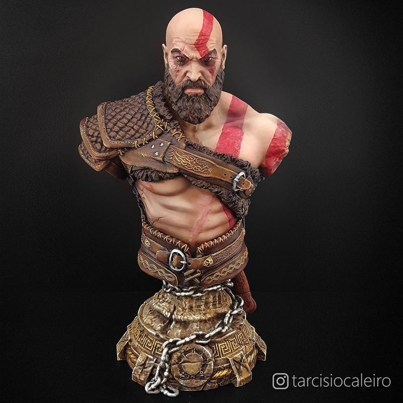 Kratos Bust