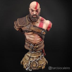 Kratos Bust