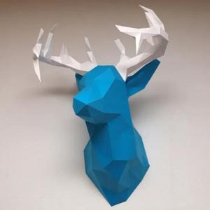 Low Poly Deer – Wall