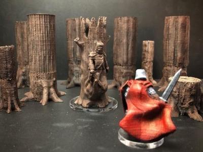 Wodeknight (28mm scale Wrath & Ruin preview model)
