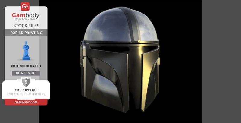 The Mandalorian Helmet V2