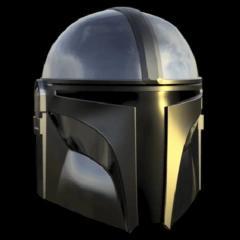The Mandalorian Helmet V2