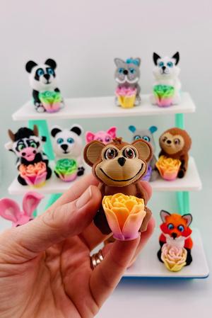 Mother’s Day Roseables Monkey