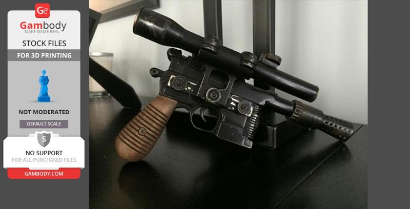 Han Solo’s Blaster Gun