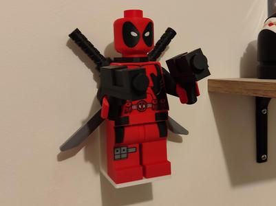 Big Brick Support (3M Command) – Deadpool X swords