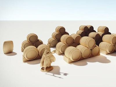 Barrels Set