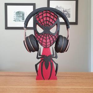 Spiderman Headphones Stand