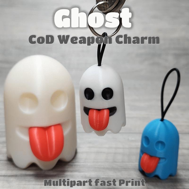 Ghost Weapon Charm from Call of Duty Modern Warfare -  Warzone CoD