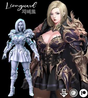 Lionguard – 75mm – DnD