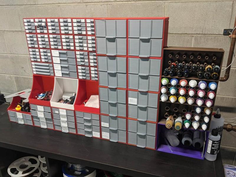 Paint Storage System