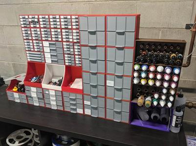 Paint Storage System