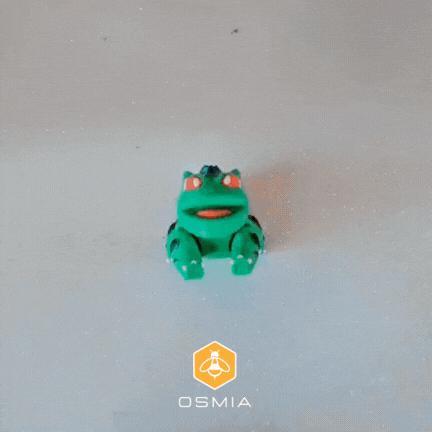 Osmia Flexible Multicolor Bulbasaur