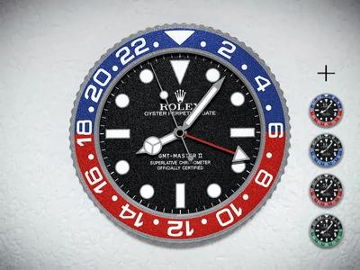 Rolex GMT-Master II – Wall Clock