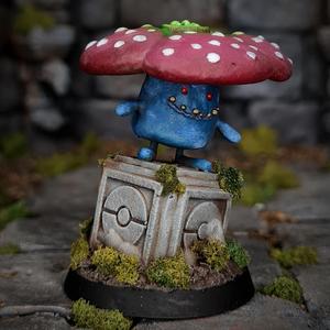 Creepy Vileplume