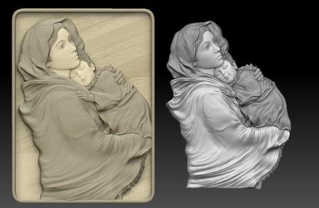 madona Ferruzzi  Virgin Mary