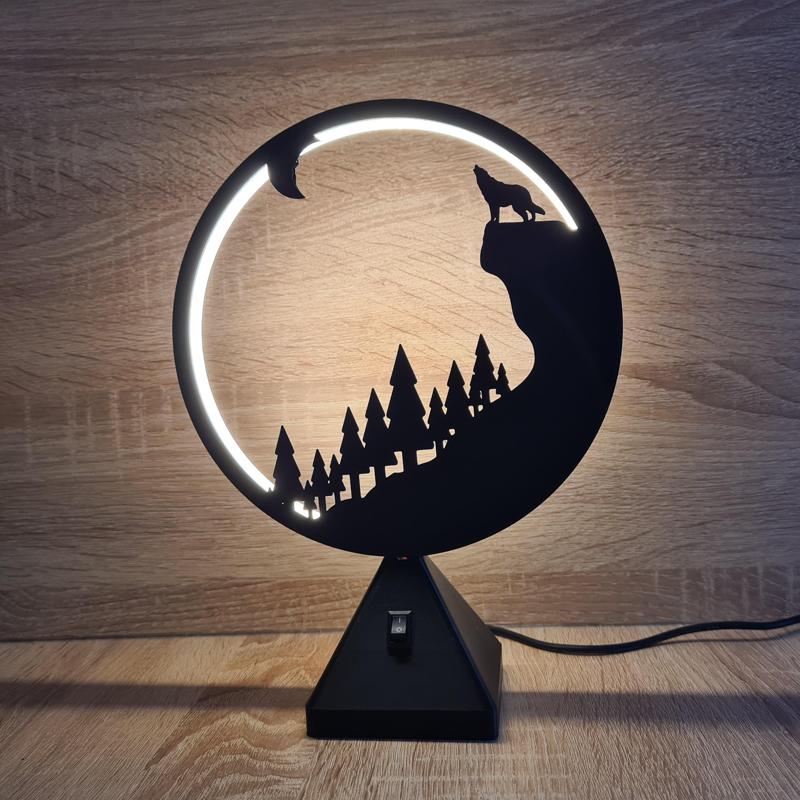 LED Ring Lamp