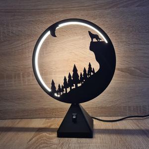 LED Ring Lamp