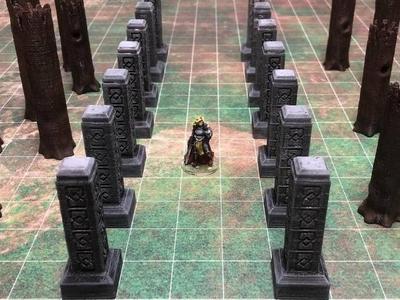 ScatterBlocks: Cyclopean Monument (28mm/Heroic scale)