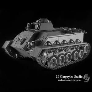 Realistic Sci-Fi APC Tracks