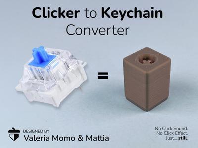 Clicker to Keychain Converter, Dummy Adapter!