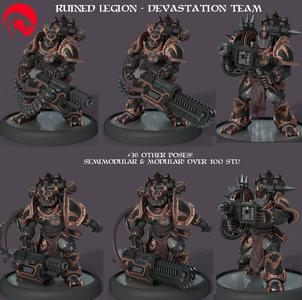 Ruined Legion – Devastation Team