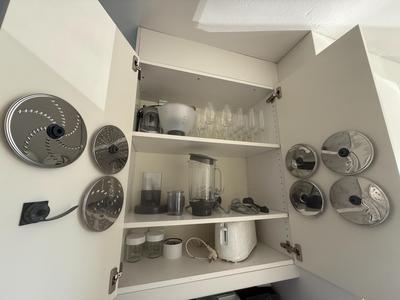 Kenwood Blade holder for Kitchen Cabinet Doors