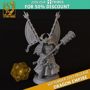 General – Dragon Empire – Titan Forge Miniatures September 2022