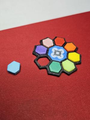 Rainbow Badge Token