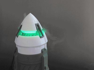 Double-O GUNDAM GN-Drive Humidifier