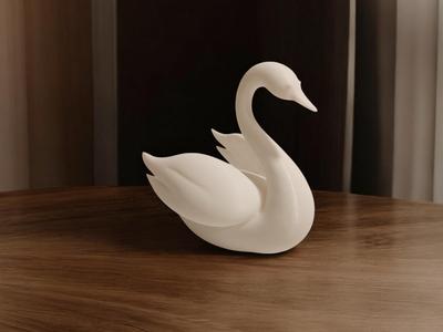 Elegant Swan