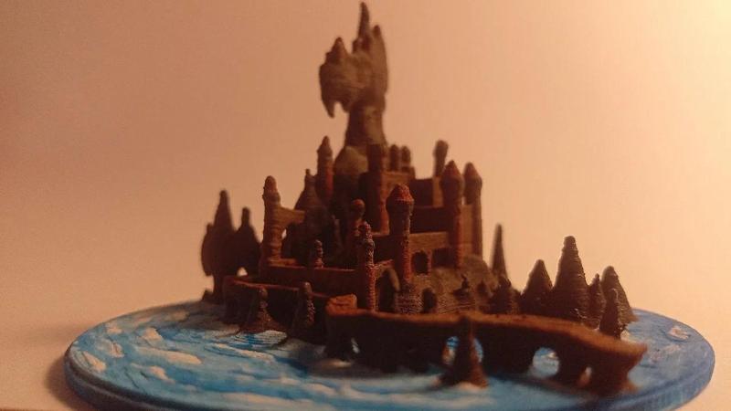 Drekmore – Castle on rock “Lotrník”