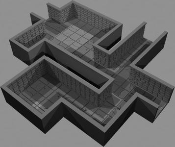 Dungeon Tiles for Miniatures Gaming