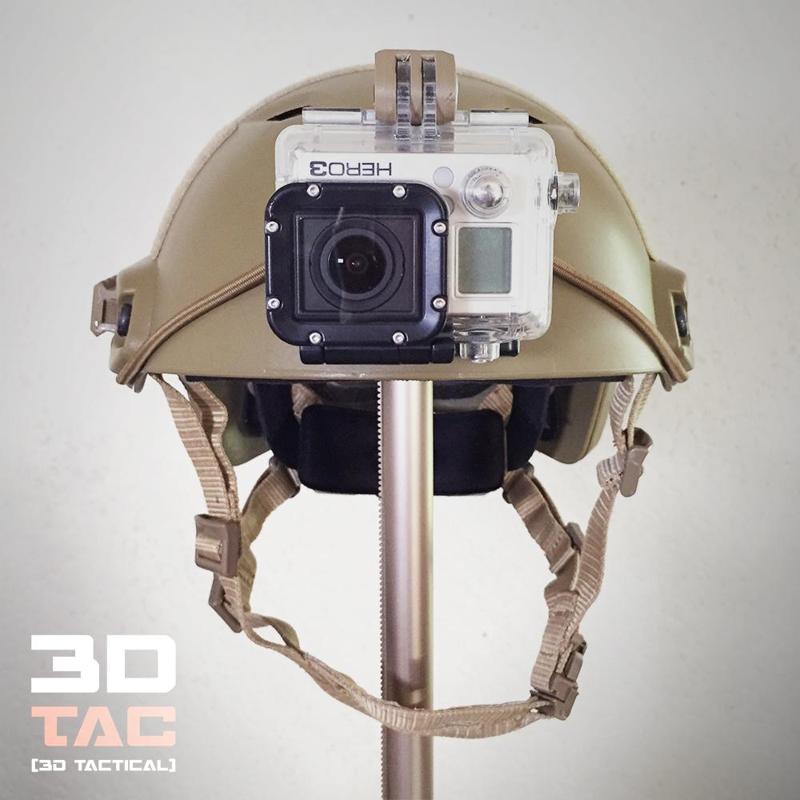 3DTAC / GoPro NVG Airsoft Helmet Mount