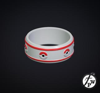 Pokemon-Themed Roll-Up Ring TCG Playmat Holder