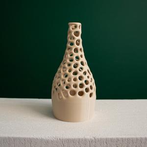  Voronoi Decoration Vase | Slimprint 