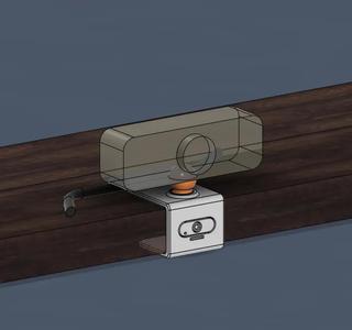 Webcam mount