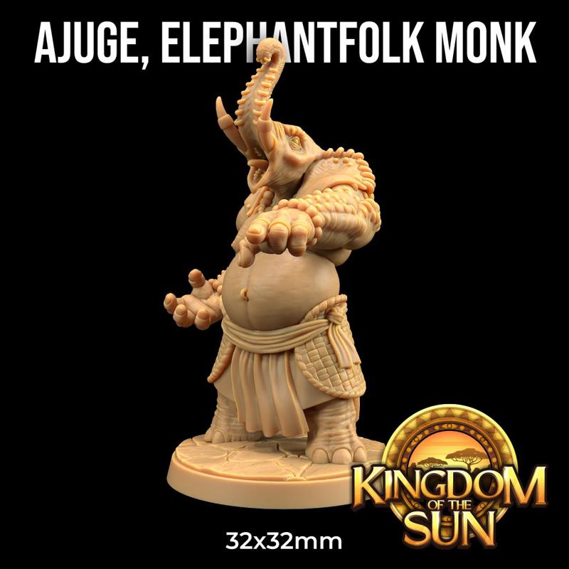 Juge, Elephantfolk Monk