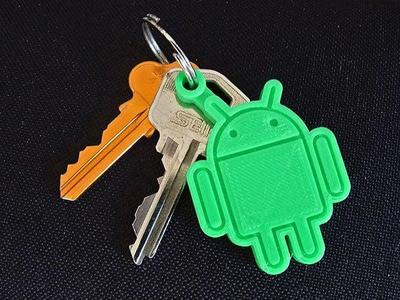 Android Key Fob… every Android owner should print one!