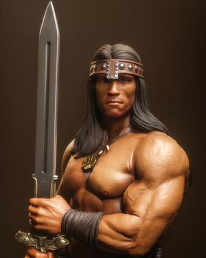 Conan 3D Print