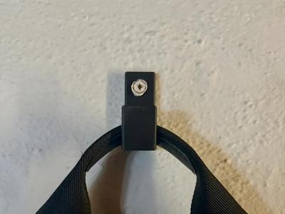Backpack hook