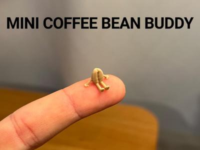 Mini Coffee Bean Buddy