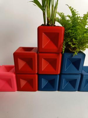 Tetris Z Planter