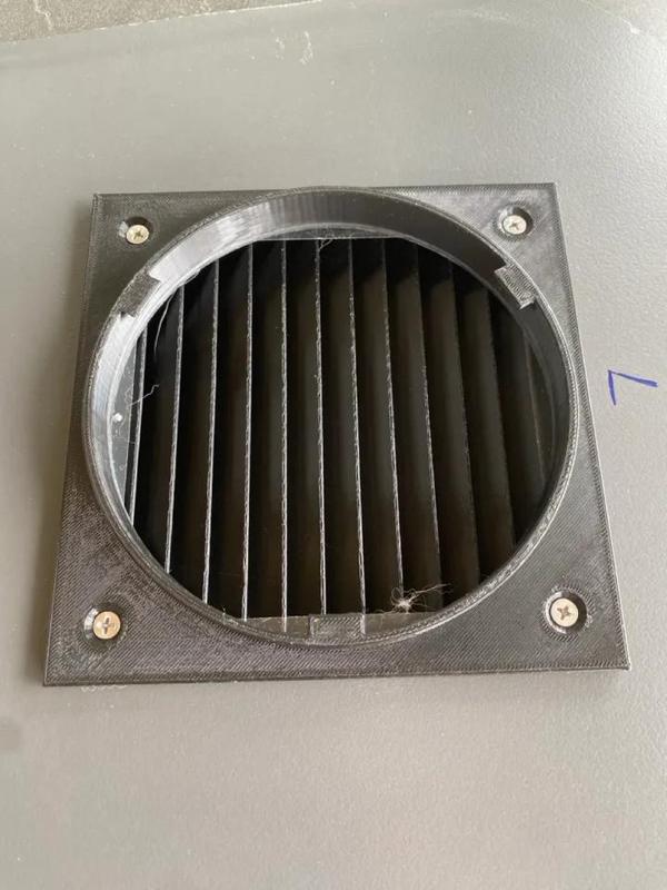 Ecoflow Wave 2 Hose Connectors and Ventilation Grill