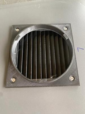 Ecoflow Wave 2 Hose Connectors and Ventilation Grill